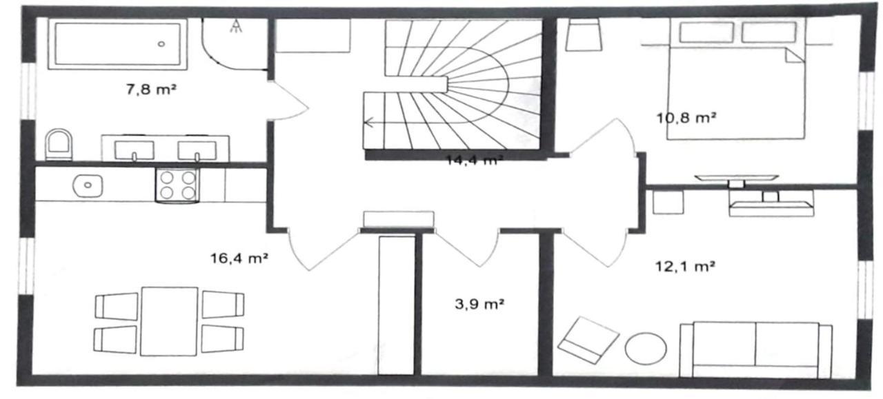 Appartamento Haus Zangerle Mettlach Esterno foto